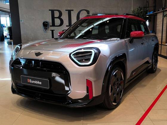 MINI ACEMAN 54,2 KW ELÉTRICO JOHN COOPER WORKS